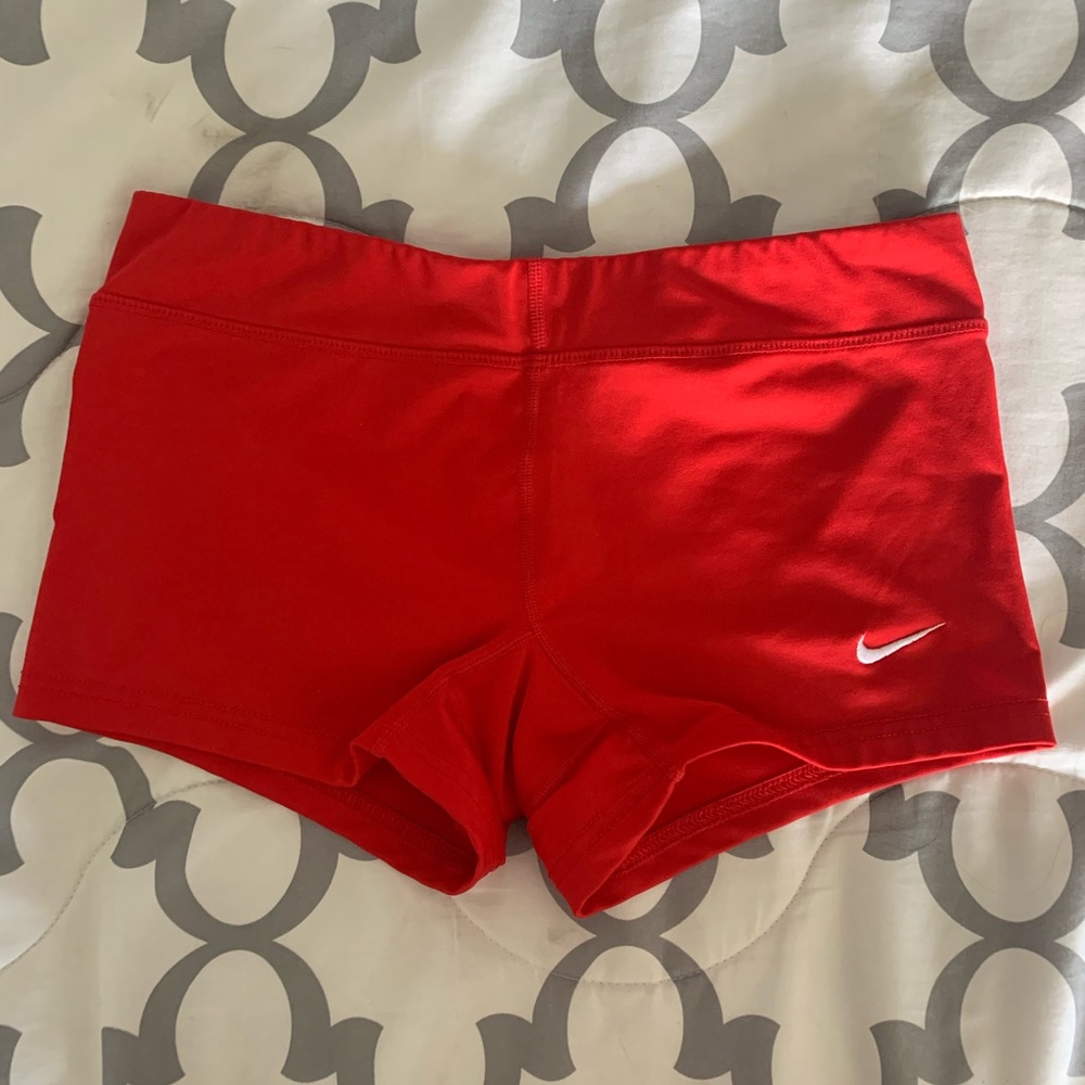 Nike, short.